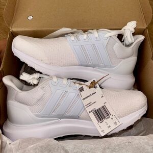 White running shoes